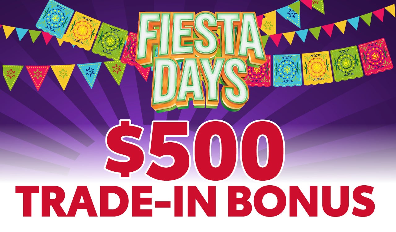 $500 Trade - In Bonus