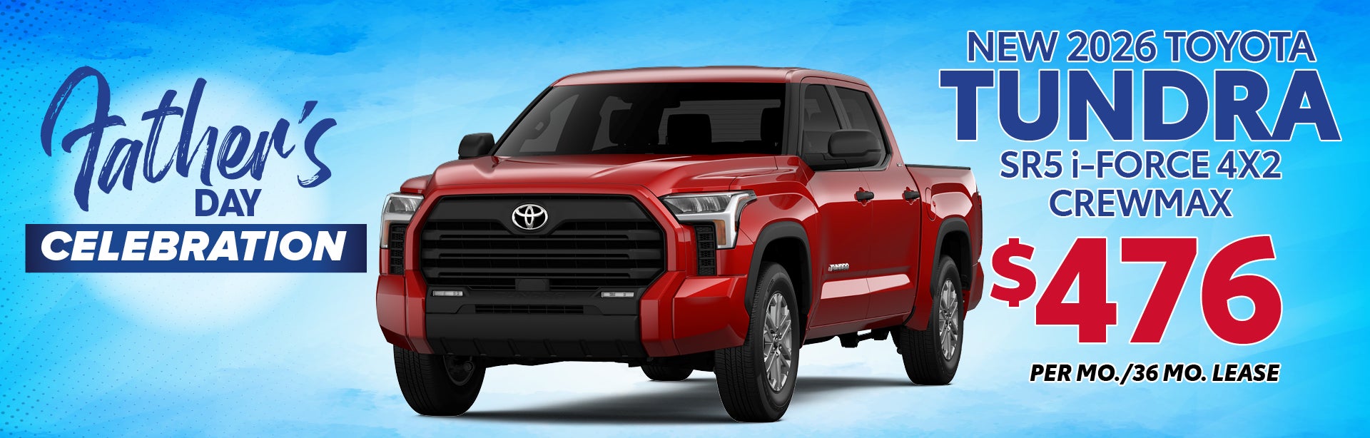 2026 Tundra SR5 i-FORCE 4x2 CrewMax