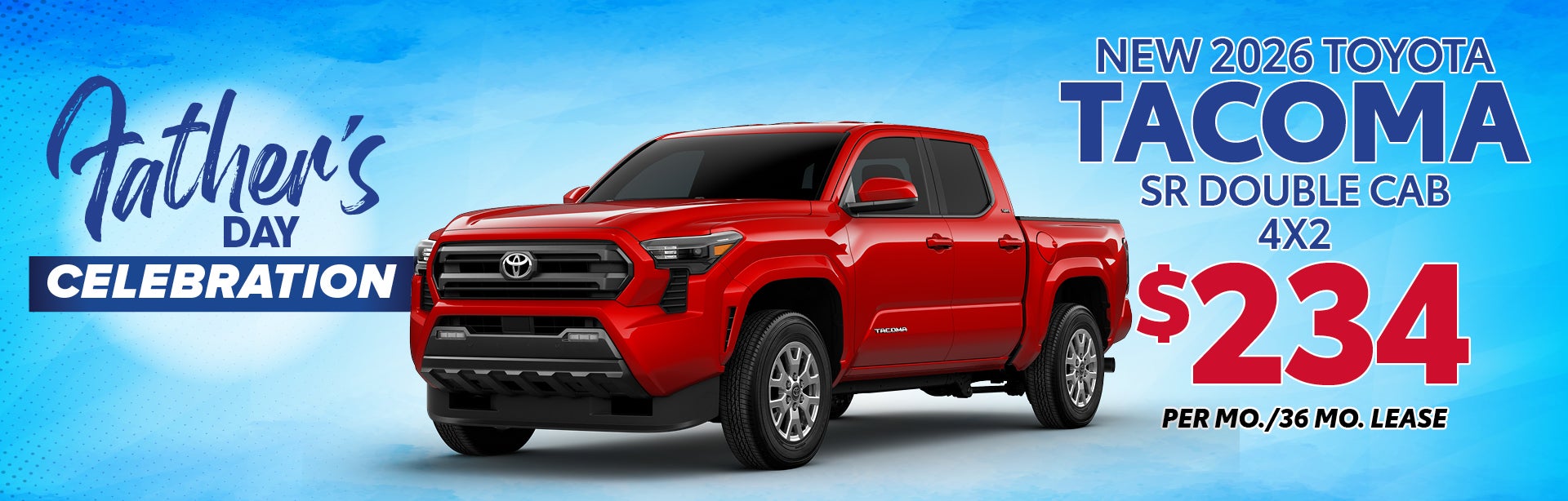 2026 Tacoma SR Double Cab 4x2