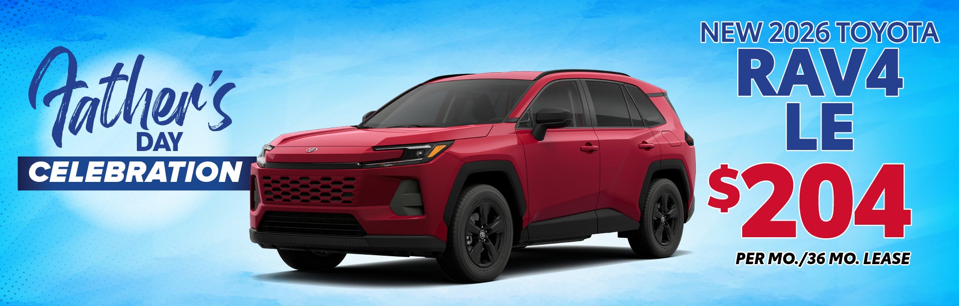 2026 Rav4 LE