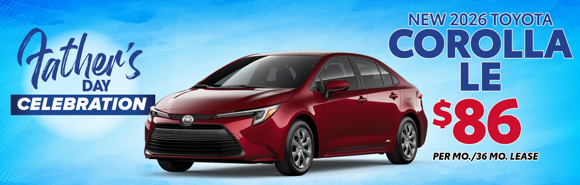 2026 Corolla LE