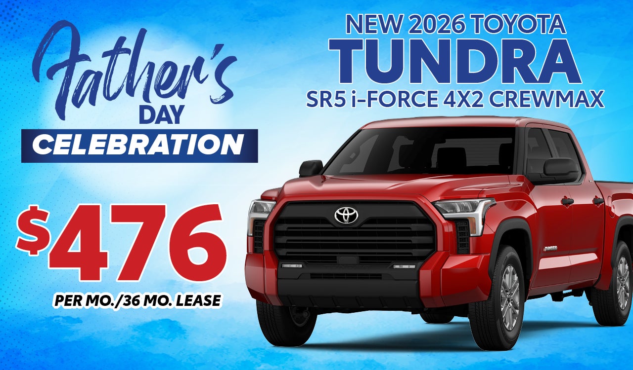 2026 Tundra SR5 i-FORCE 4x2 CrewMax