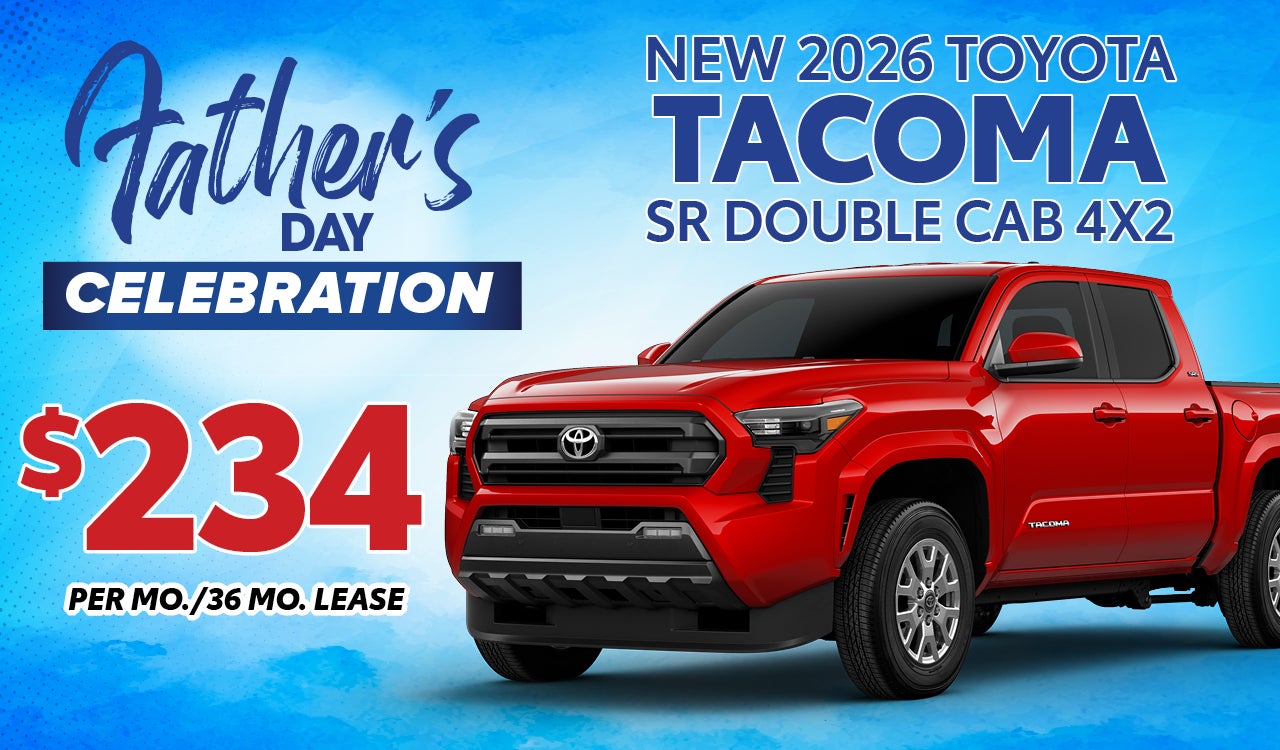 2026 Tacoma SR Double Cab 4x2