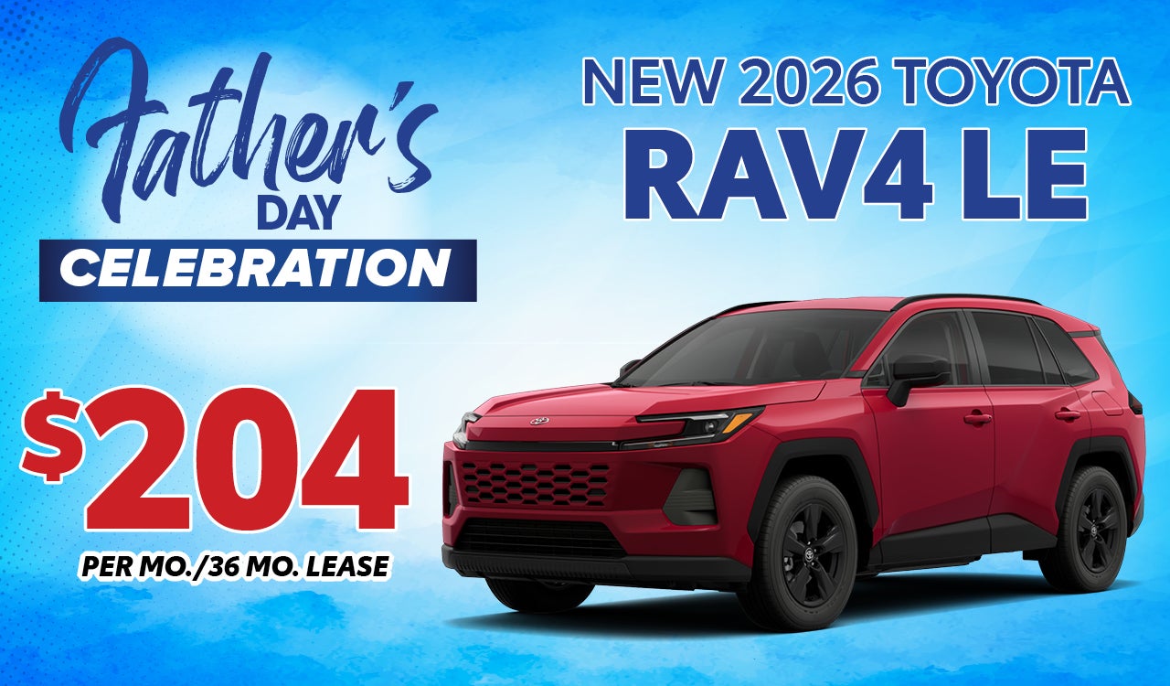 2026 Rav4 LE
