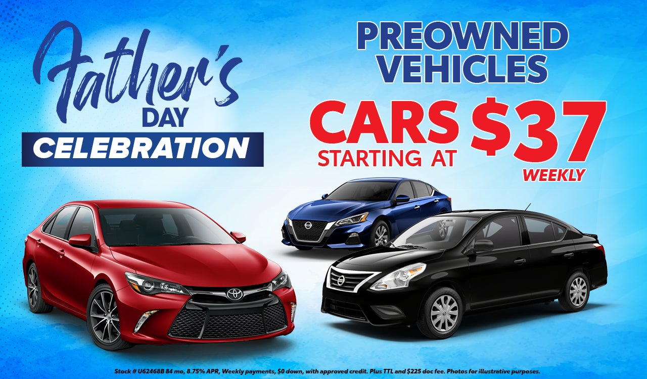 Used Cars starting at $37 payments!