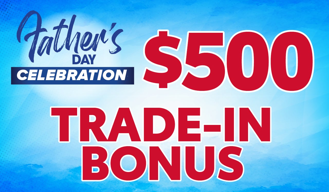 $500 Trade-In Bonus