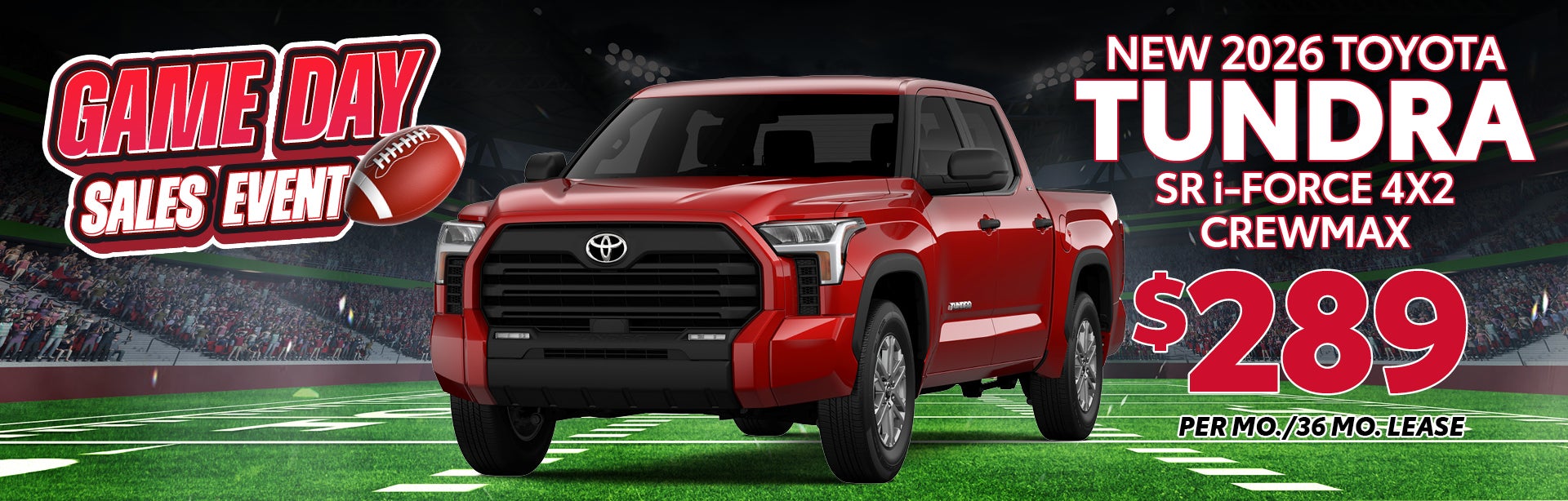 2026 Tundra SR i-FORCE