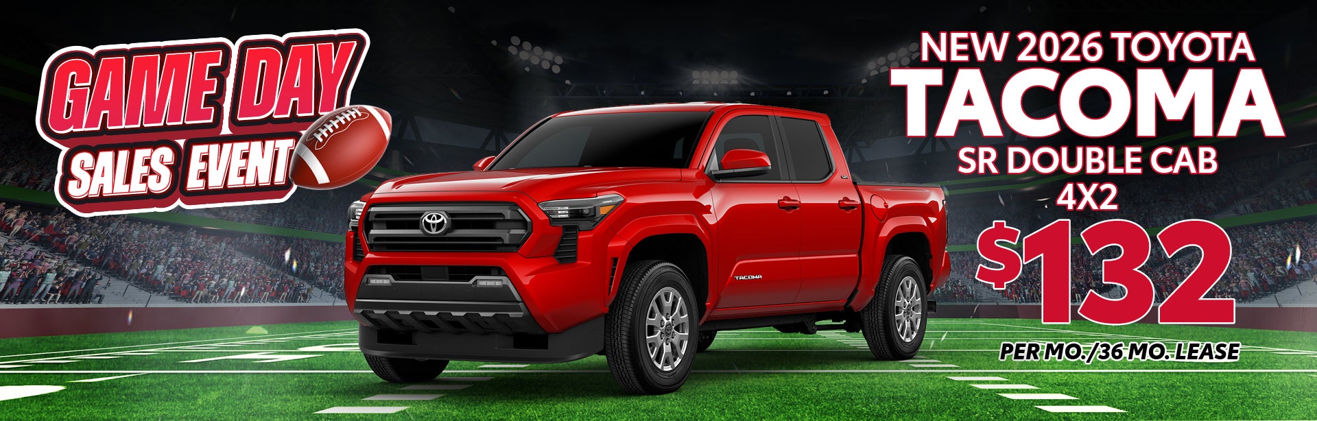 2026 Tacoma SR Double Cab 4x2
