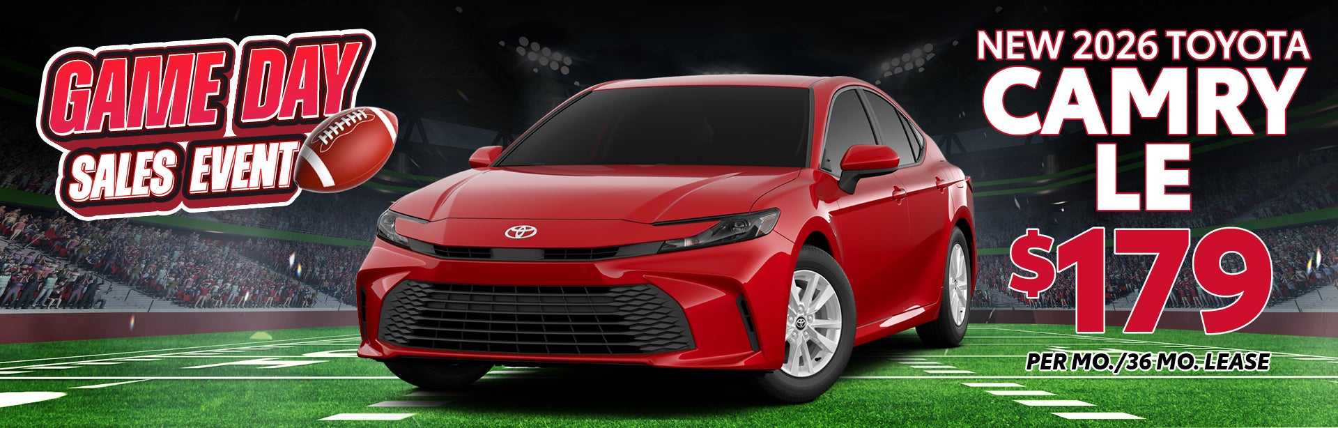 2026 CAMRY LE