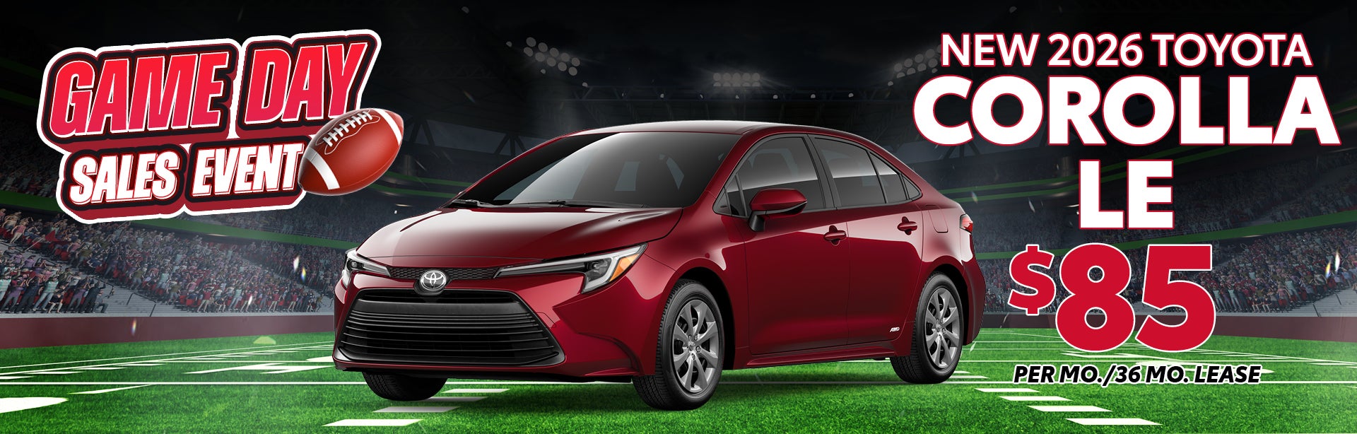 2026 Corolla LE