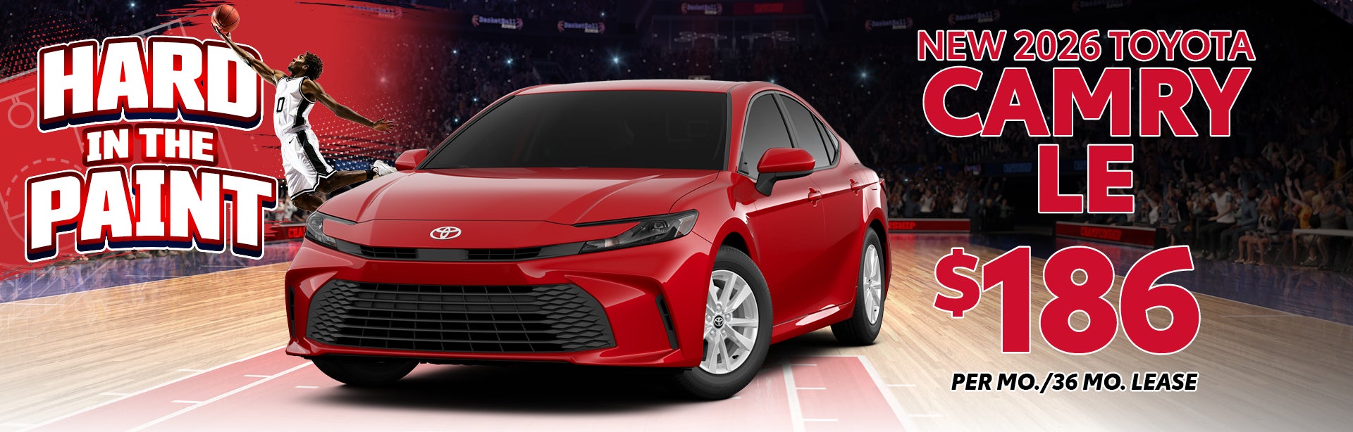 2026 Camry LE
