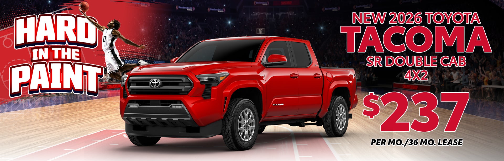 2026 Tacoma SR Double Cab 4x2