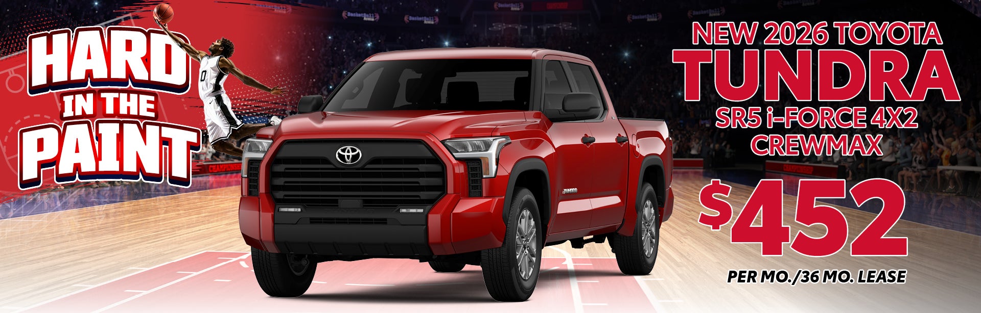 2026 Tundra SR5 i-FORCE 4x2 CrewMax