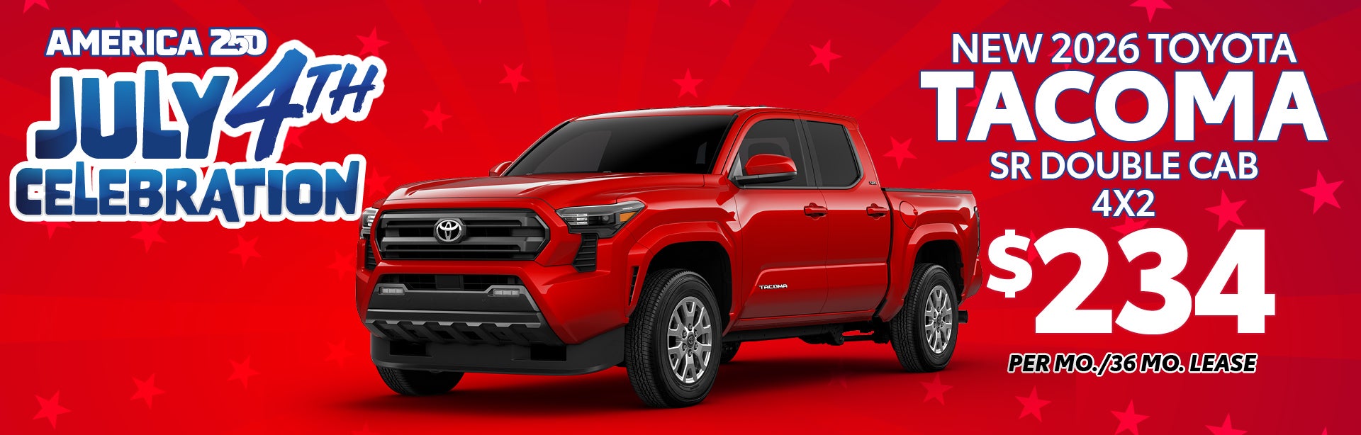 2026 Tacoma SR Double Cab 