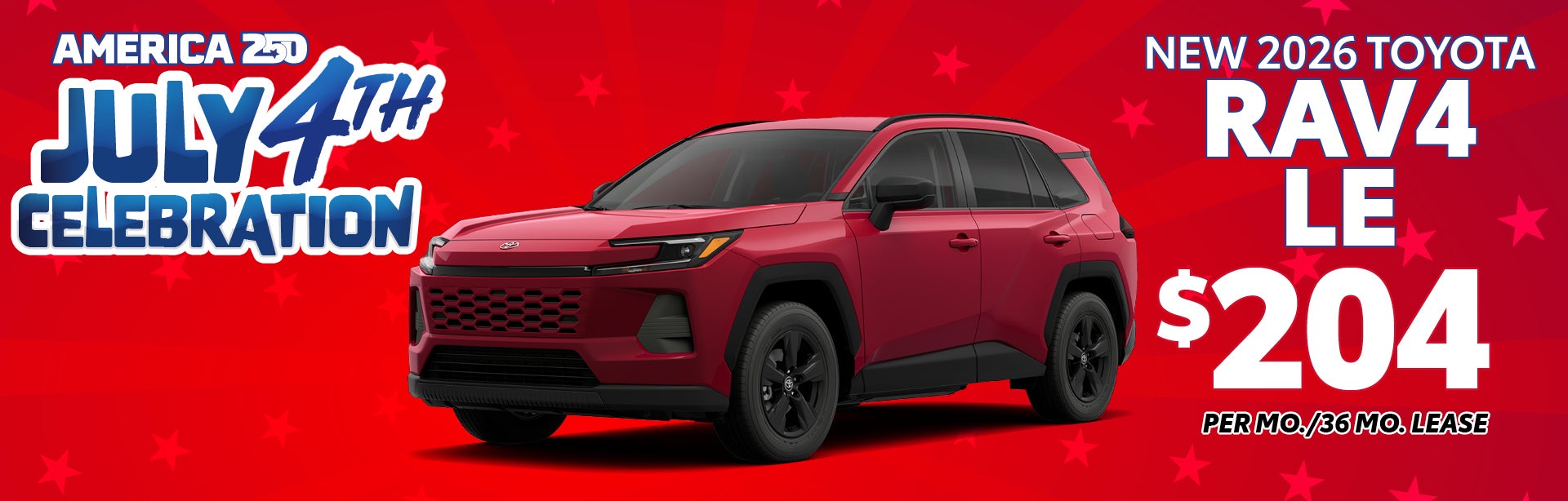 2026 Rav4 LE 
