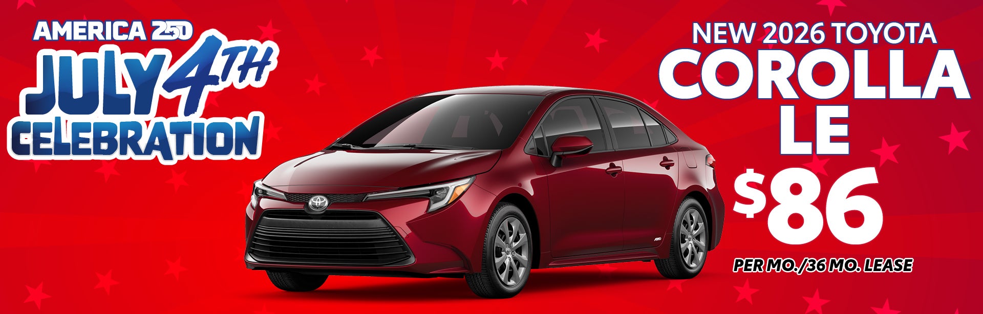 2026 Corolla LE