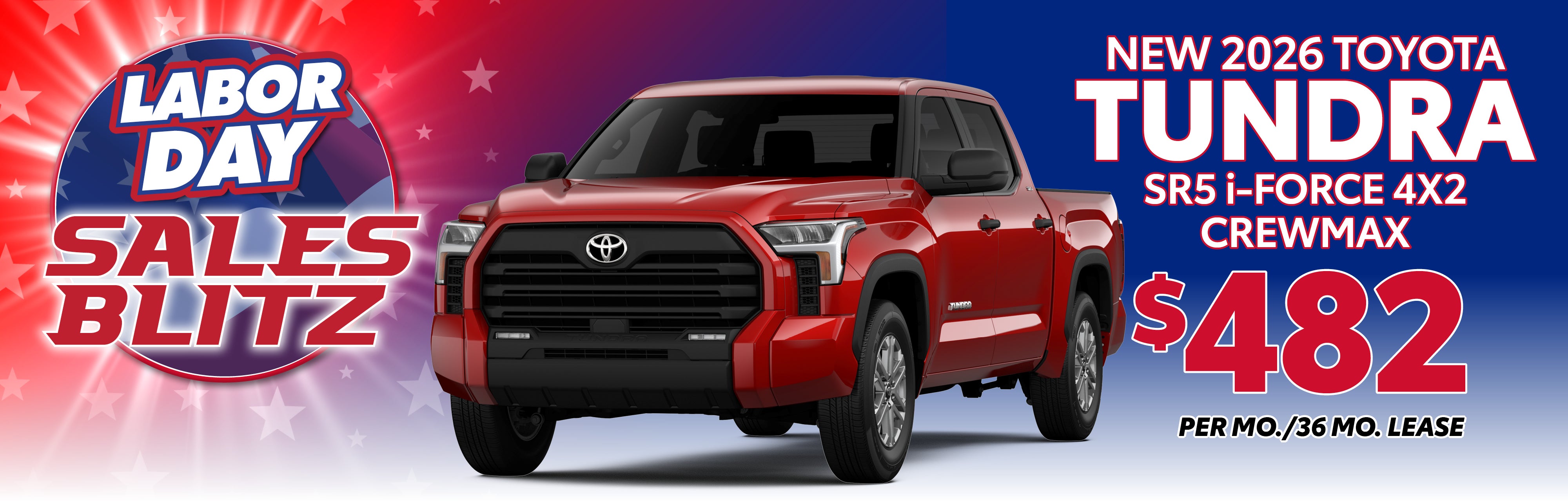 2026 Tundra SR5 i-FORCE