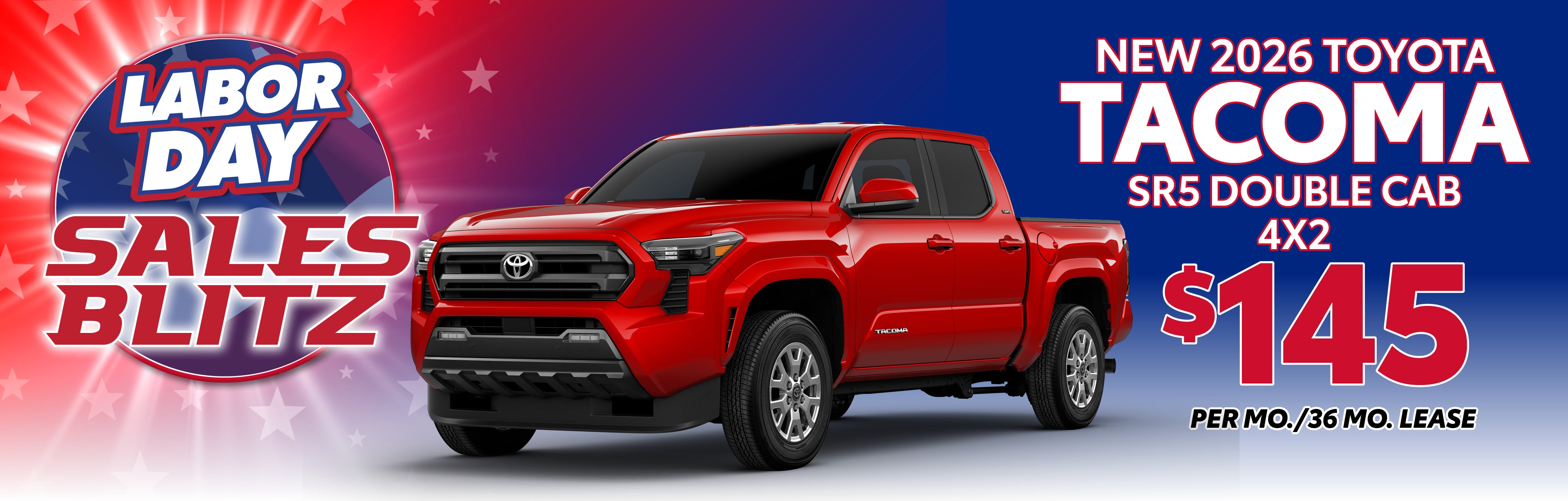 2026 Tacoma SR5 Double Cab
