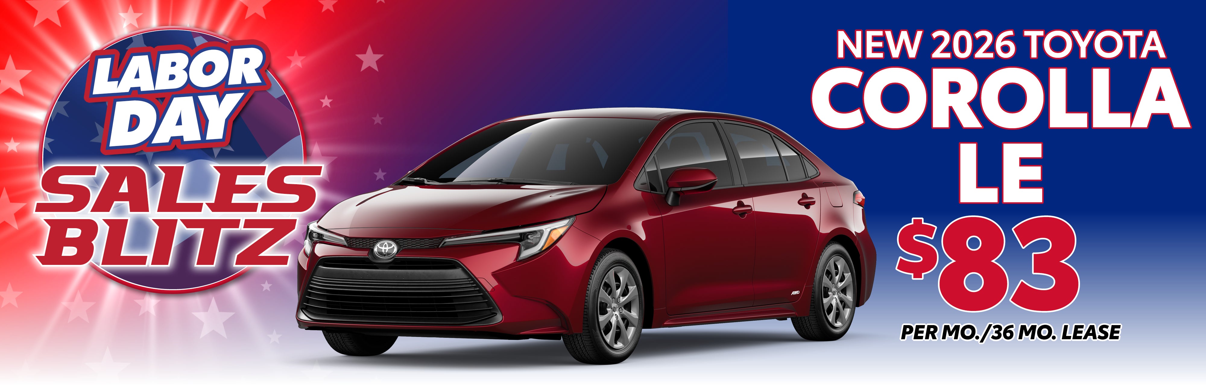 2026 Corolla LE