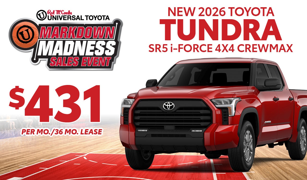 2026 Tundra SR5 i-FORCE 4x4 CrewMax