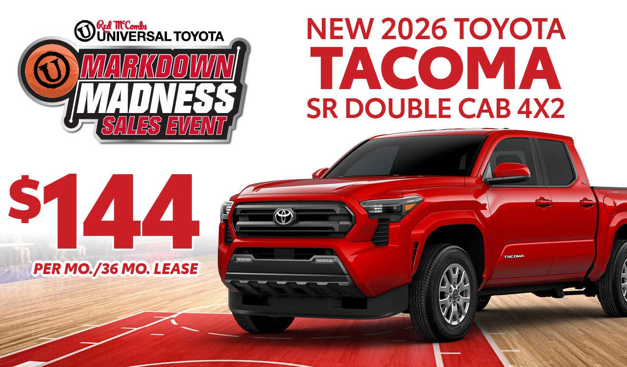 2026 Tacoma SR Double Cab 4x2