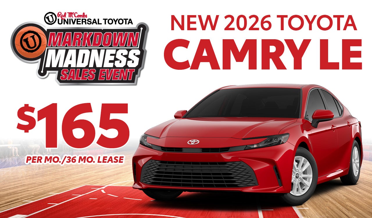 2026 Camry LE
