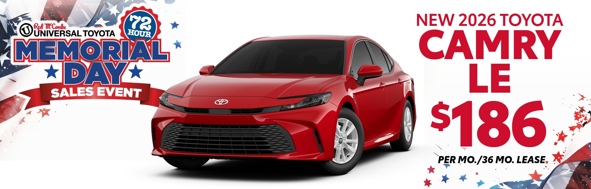2026 Camry LE 