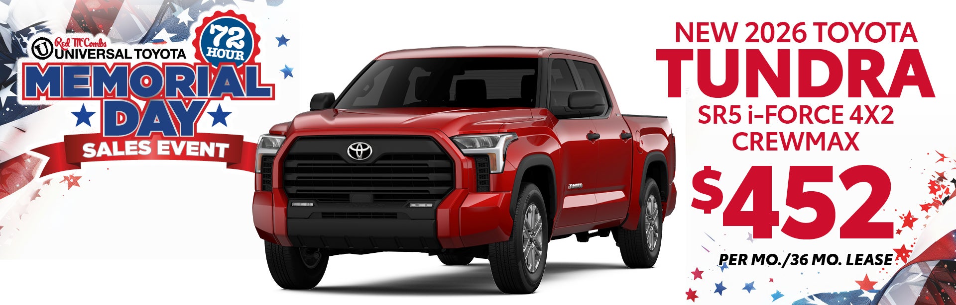 2026 Tundra SR5 i-FORCE 4x2 CrewMax
