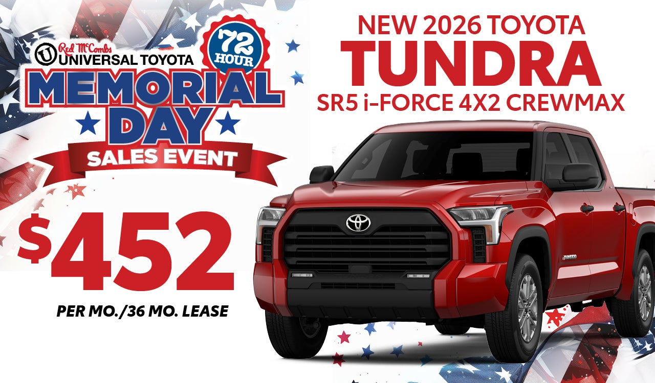 2026 Tundra SR5 i-FORCE 4x2 CrewMax