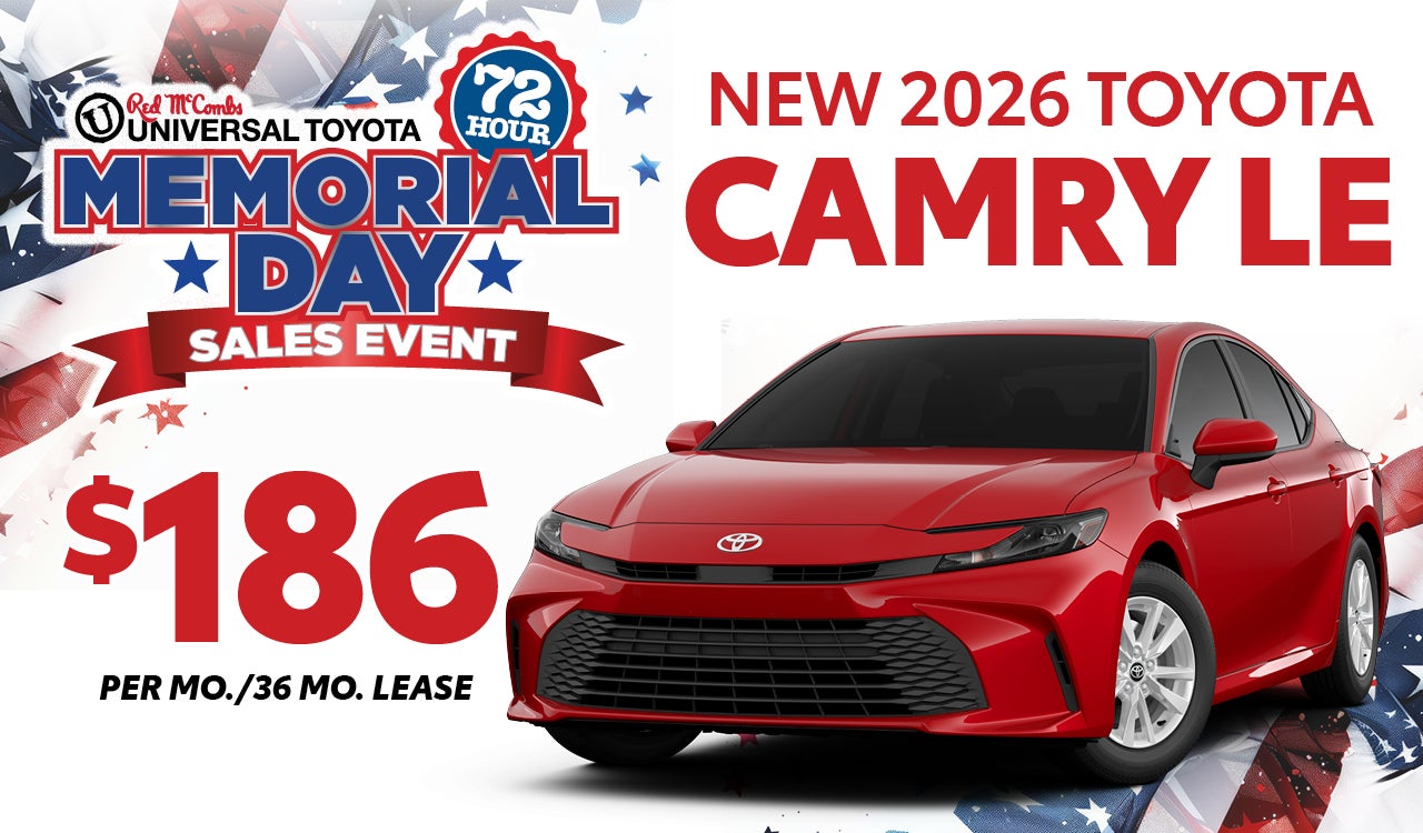 2026 Camry LE
