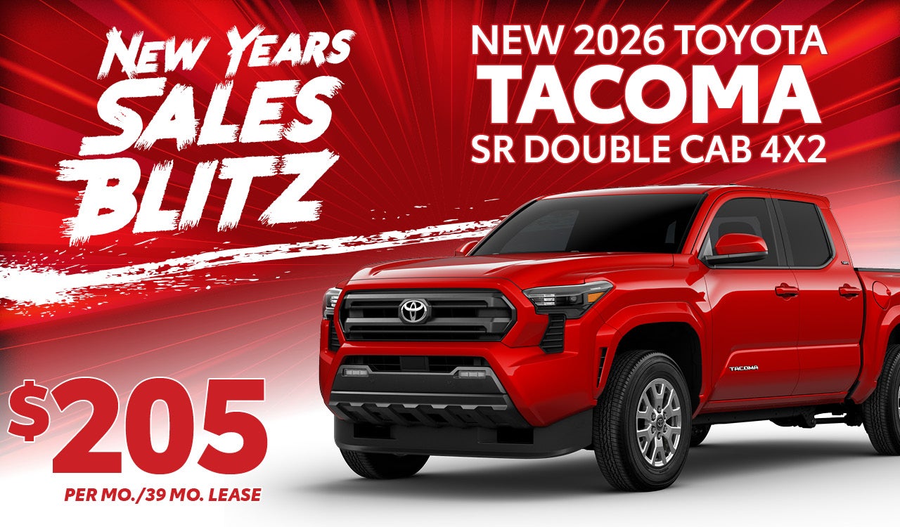 2026 Tacoma SR Double Cab 4x2