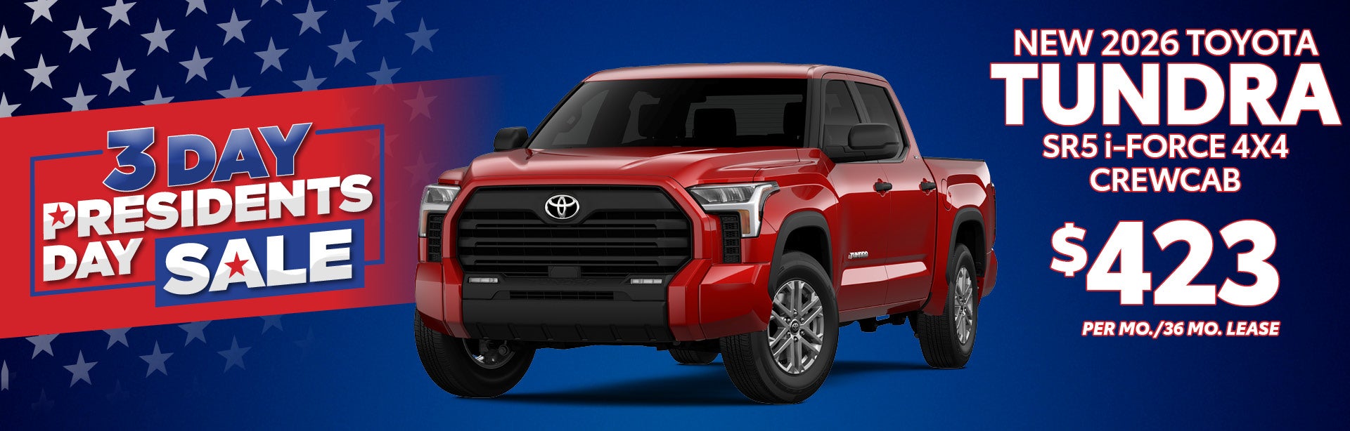 2026 Tundra SR5 i-FORCE 4x4 CrewCab