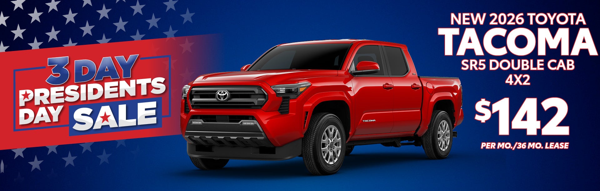 2026 Tacoma SR Double Cab 4x2