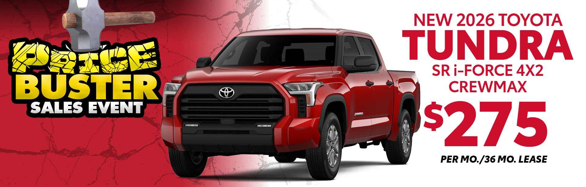 2026 Tundra SR i-FORCE 4x2 CrewMax 