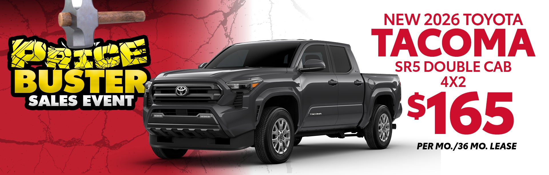 2026 Tacoma SR5 Double Cab 4x2