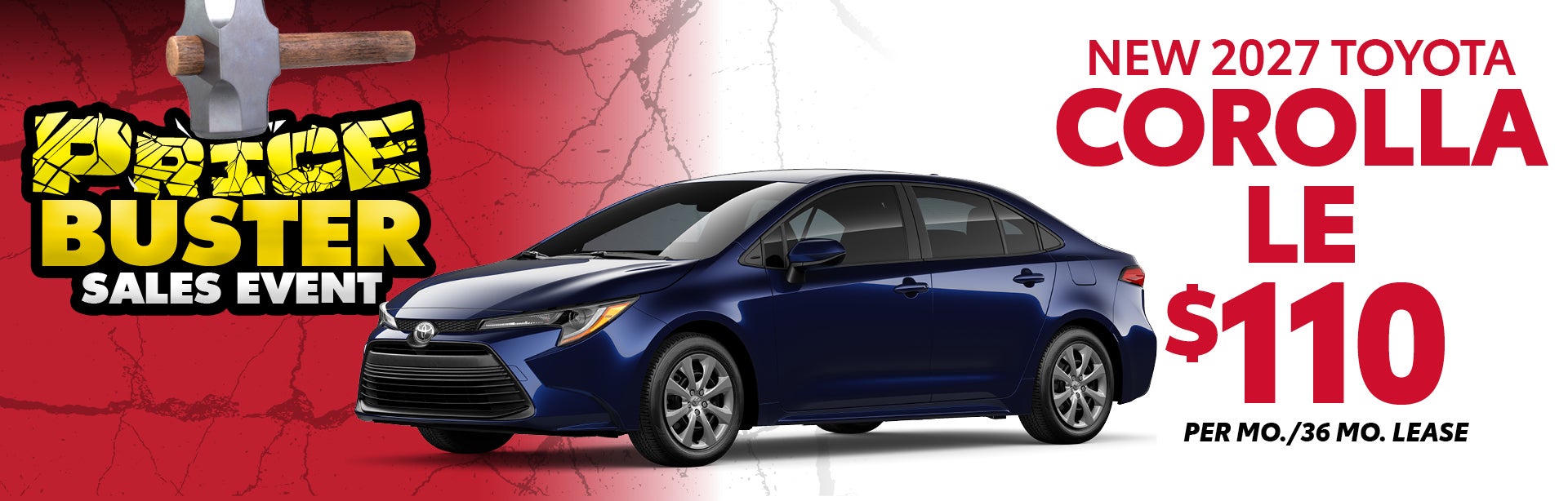 2027 Corolla LE 