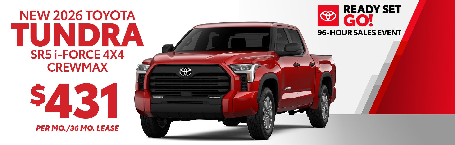 2026 Tundra SR5 i-FORCE 4x4 CrewMax