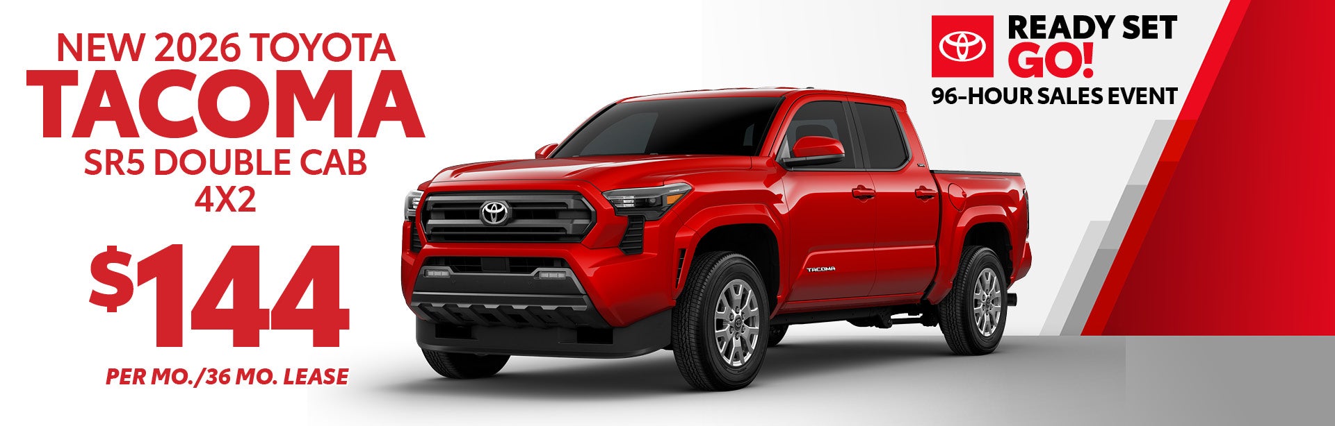 2026 Tacoma SR Double Cab 4x2