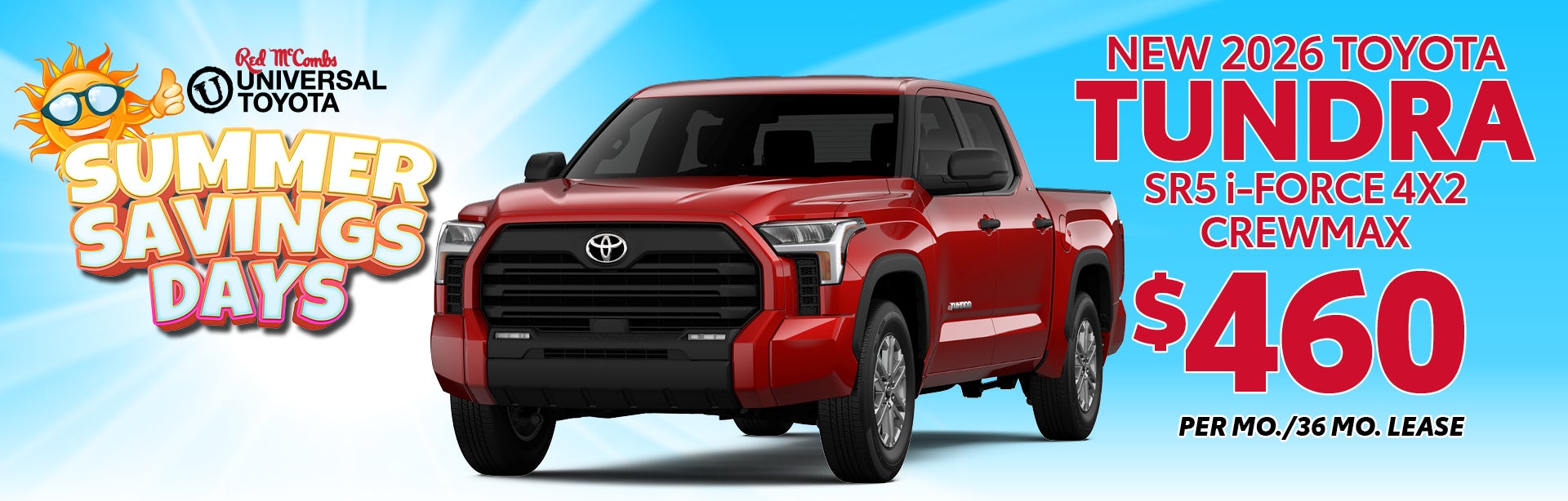 2026 Tundra SR5 i-FORCE 4x2 CrewMax