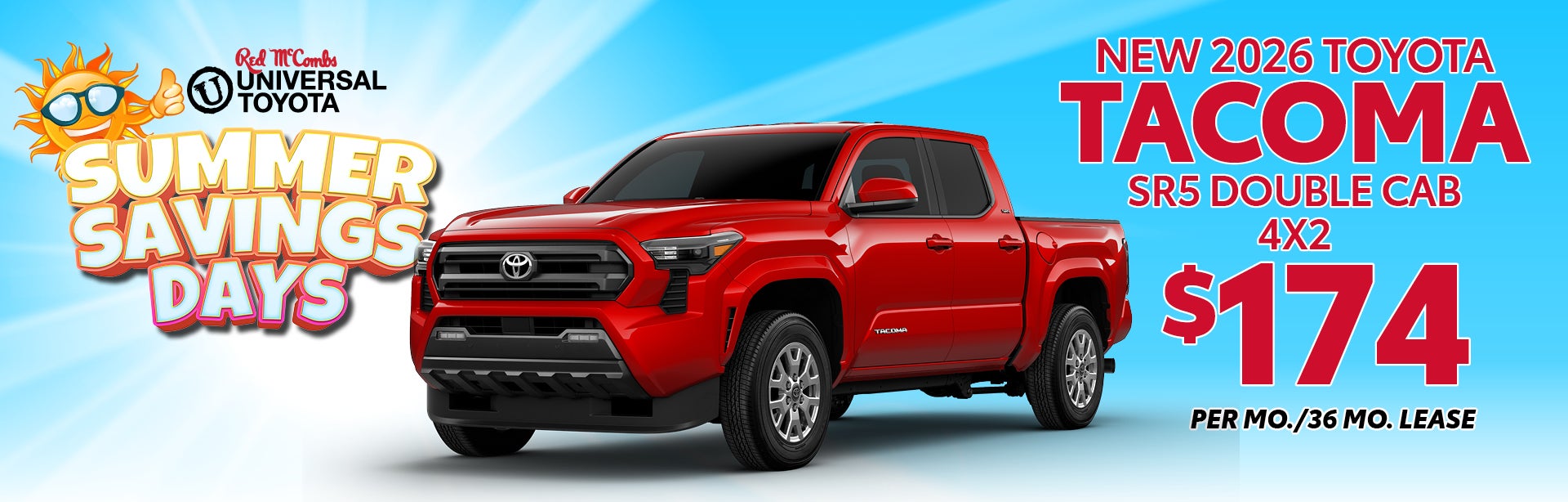 2026 Tacoma SR5 Double Cab 4x2