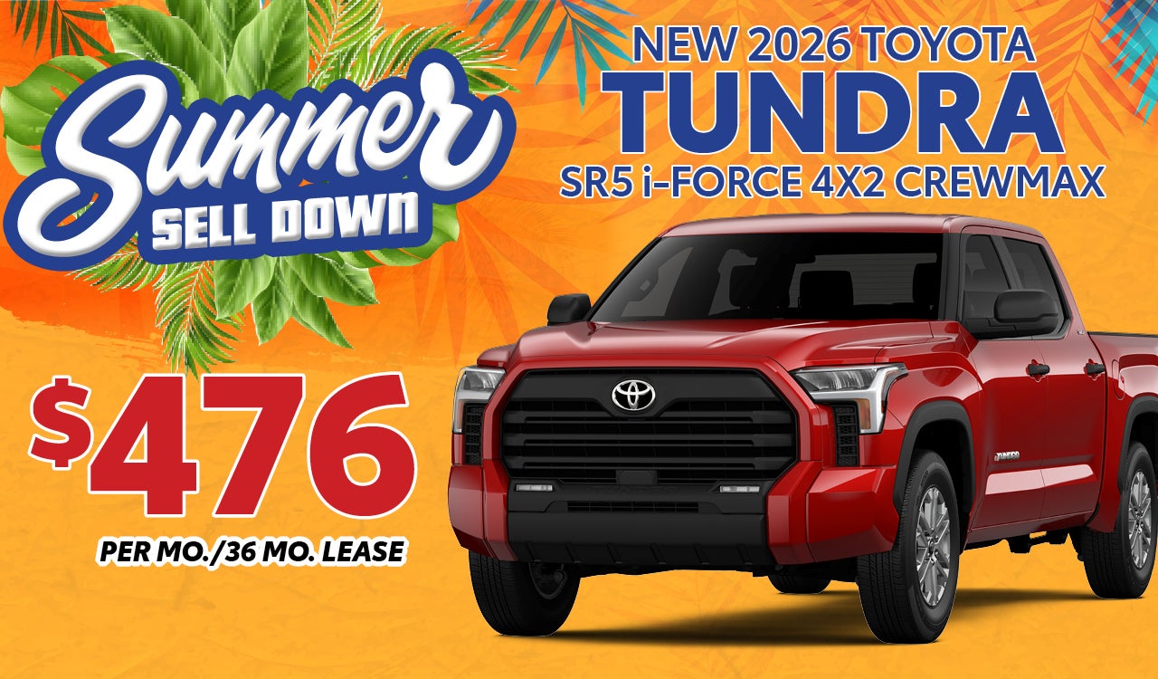 2026 Tundra SR5 i-FORCE 4x2 CrewMax