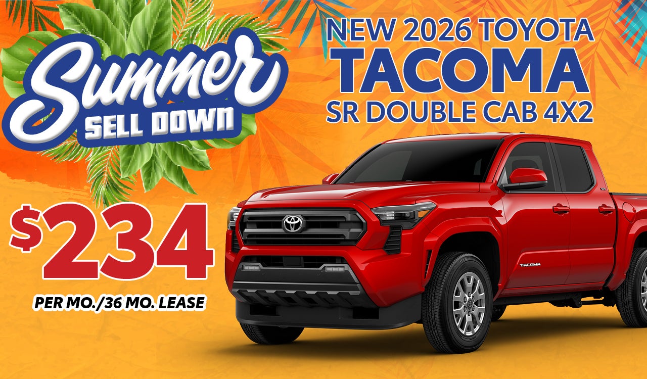 2026 Tacoma SR Double Cab 4x2