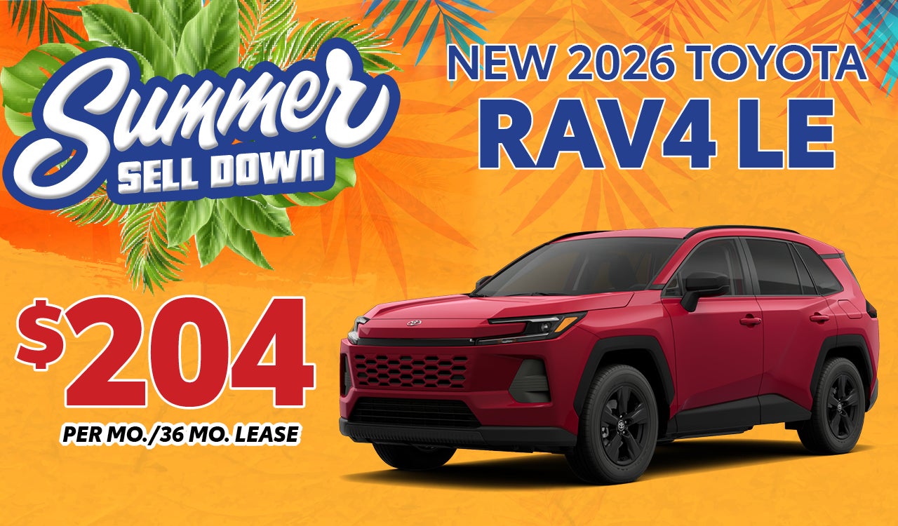 2026 Rav4 LE