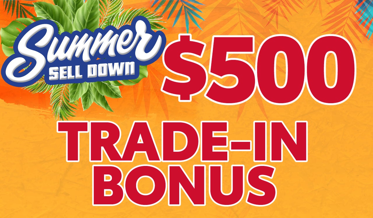 $500 Trade-In Bonus