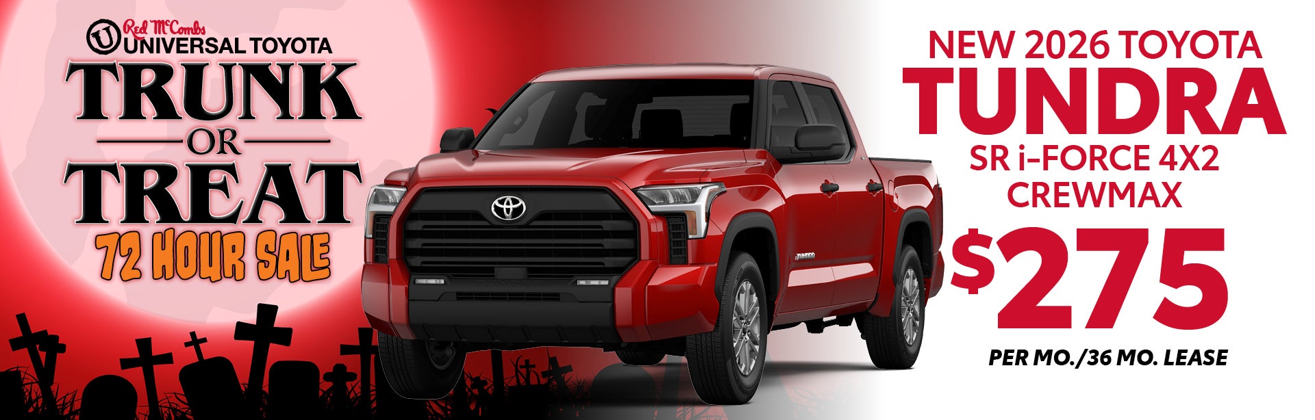 2026 Tundra SR i-FORCE 4x2 CrewMax