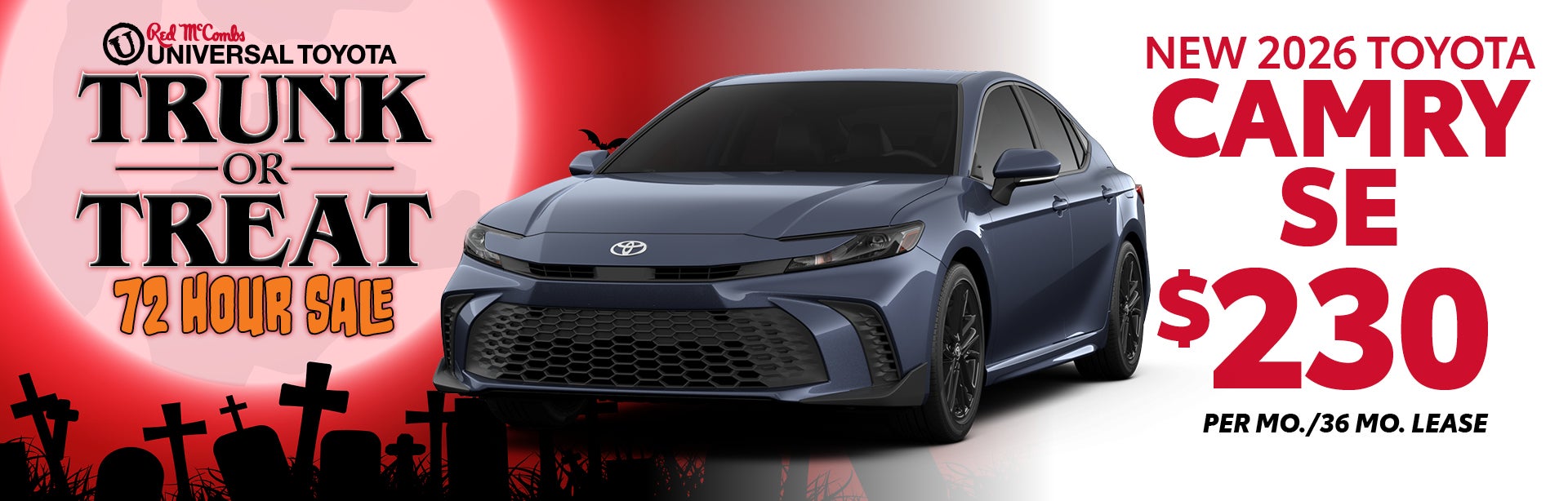 2026 CAMRY SE