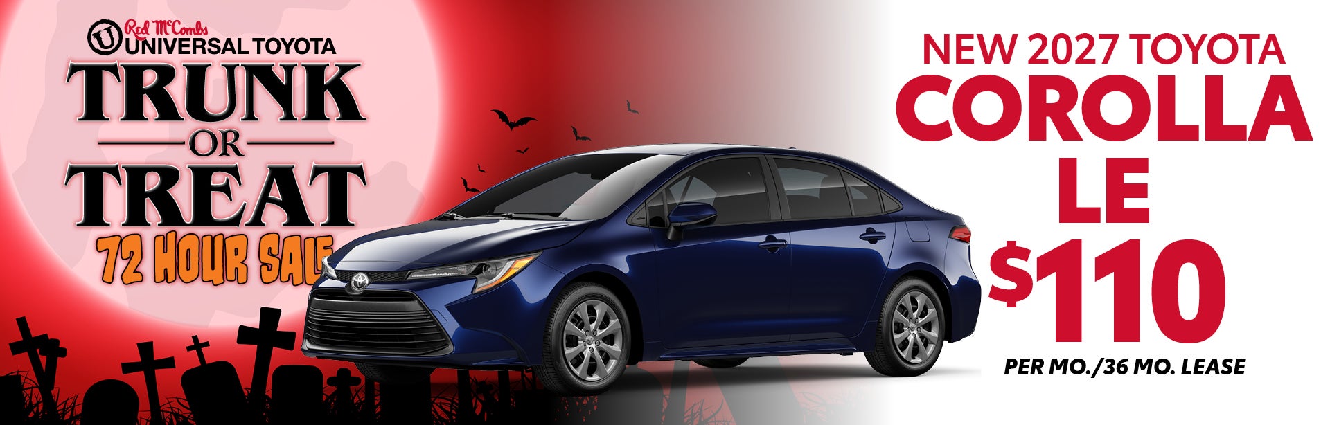 2027 Corolla LE