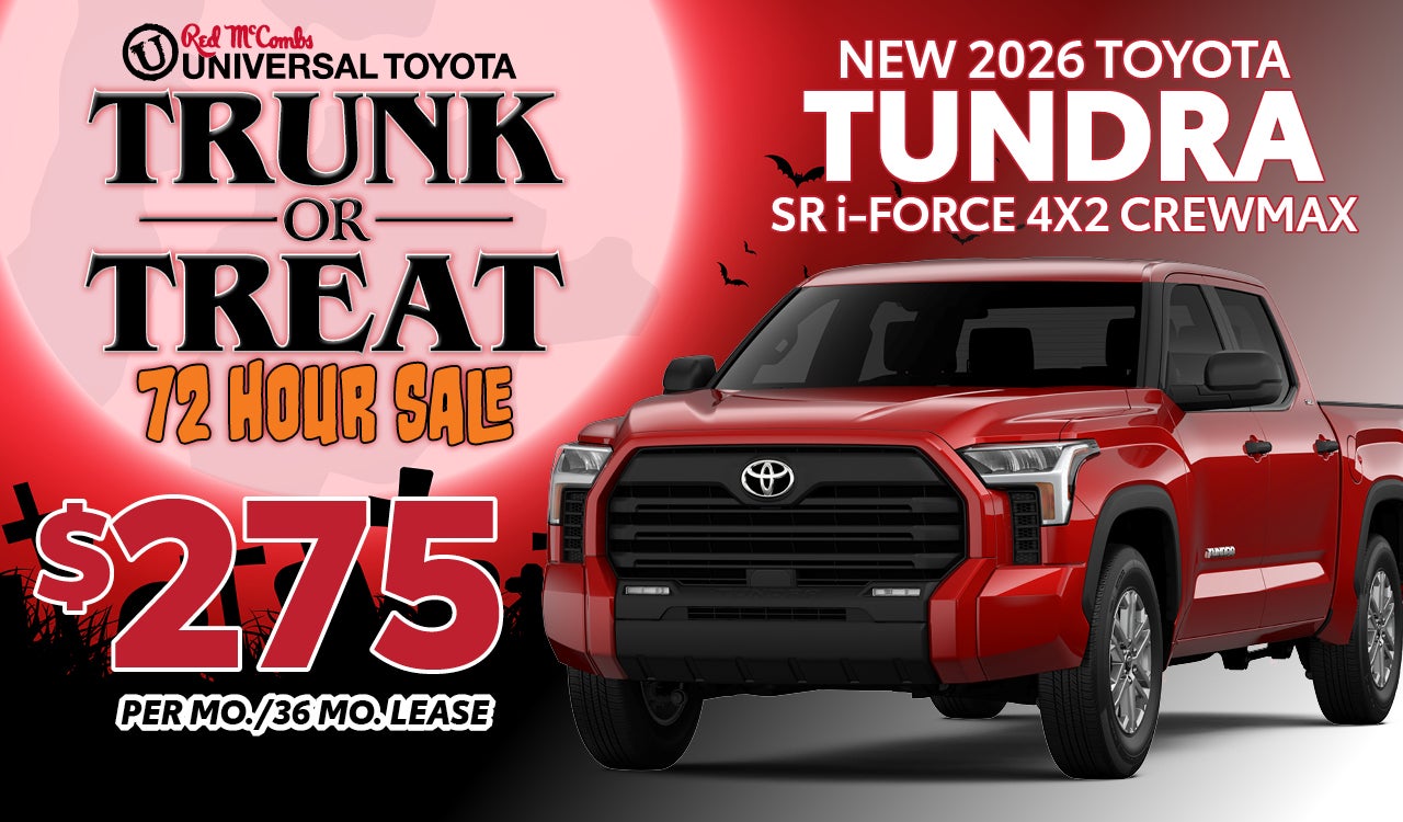 2026 Tundra SR i-FORCE 4x2 CrewMax