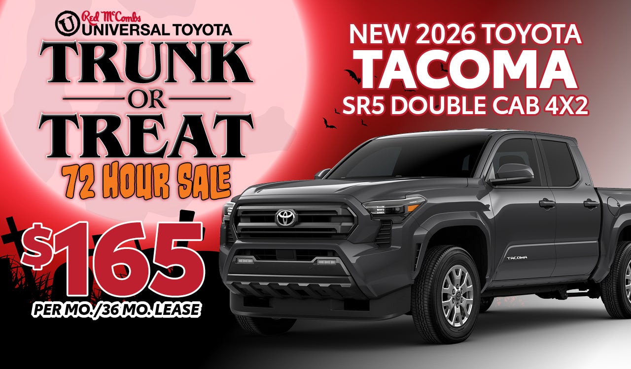 2026 Tacoma SR5 Double Cab 4x2