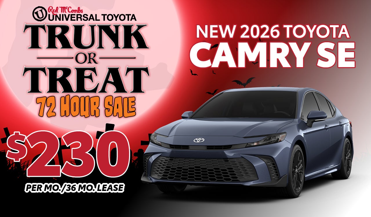 2026 CAMRY SE